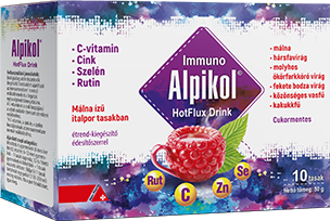 Alpikol forróitalpor