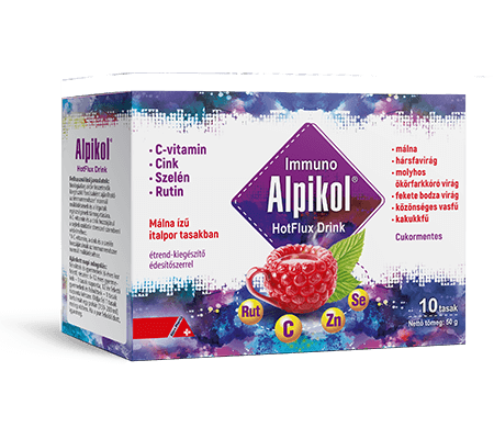 Alpikol forró italpor 10x