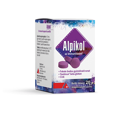 Alpikol pasztilla 24x