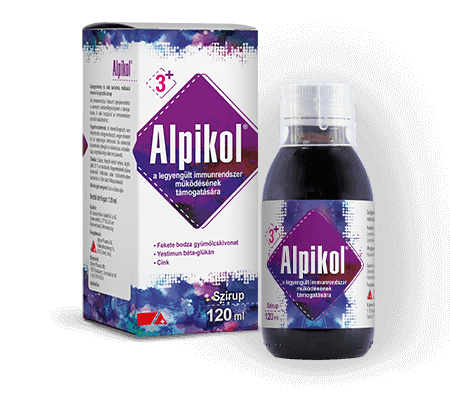 Alpikol szirup 120ml